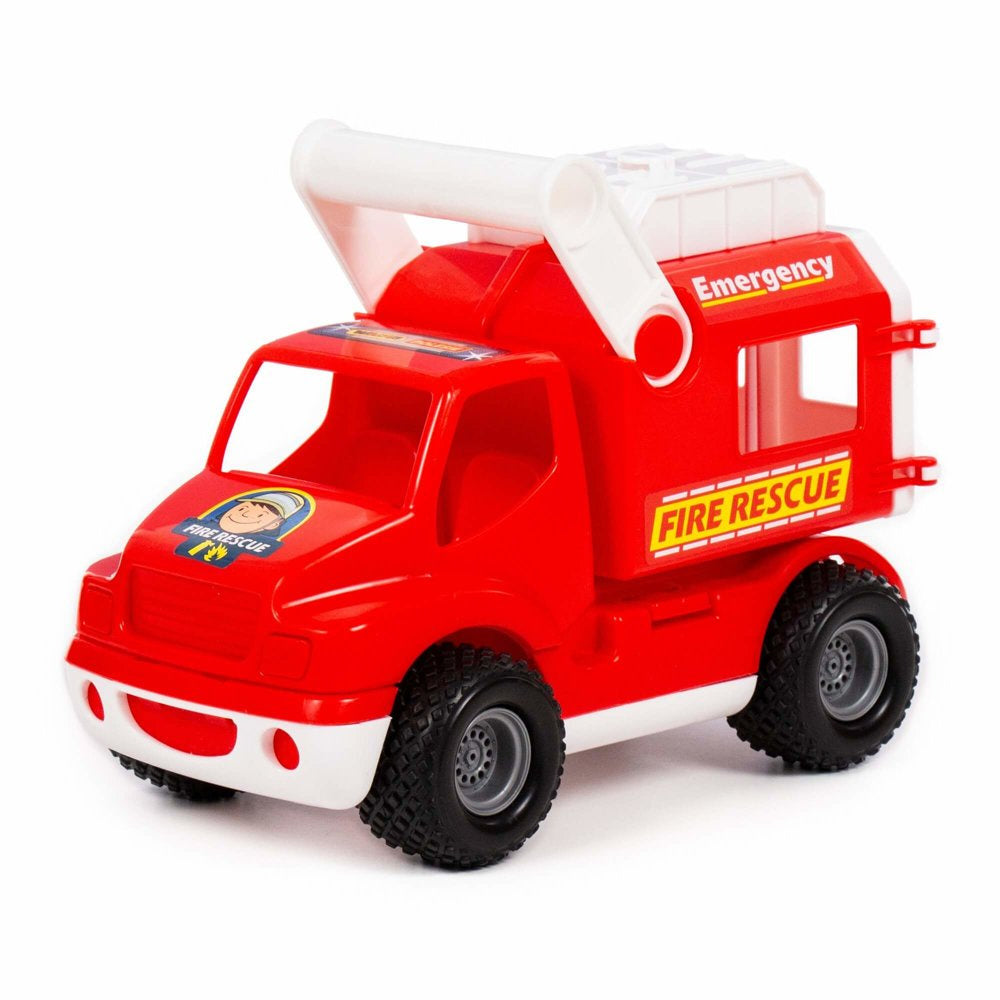 Camião bombeiros Polesie 41920 vermelho