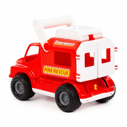 Camião bombeiros Polesie 41920 vermelho