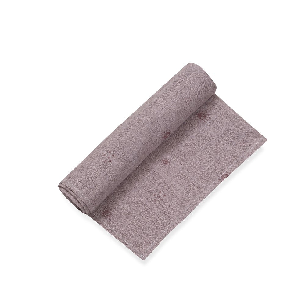 Fralda 120X120 Duendes Del Polvo Rosa Interbaby