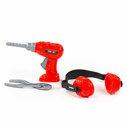 Mala ferramentas berbequim auriculares alicate