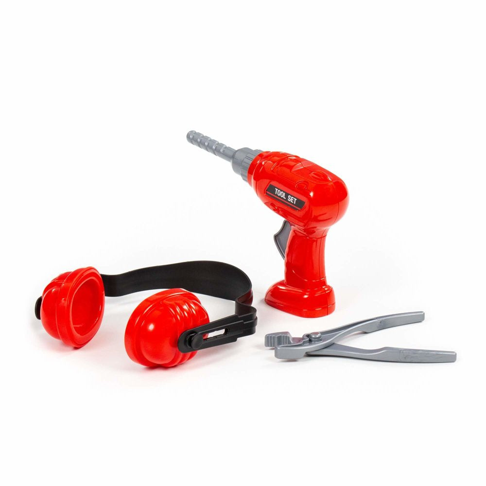 Mala ferramentas berbequim auriculares alicate