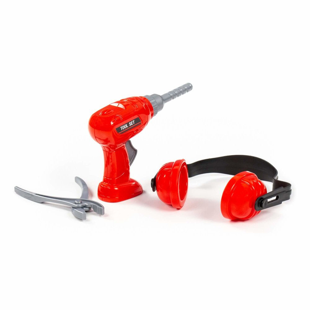 Mala ferramentas berbequim auriculares alicate