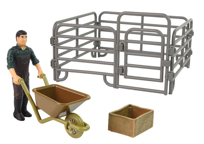 Quinta Animais agricultor aves