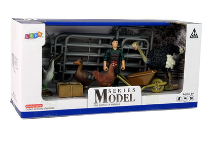 Quinta Animais agricultor aves