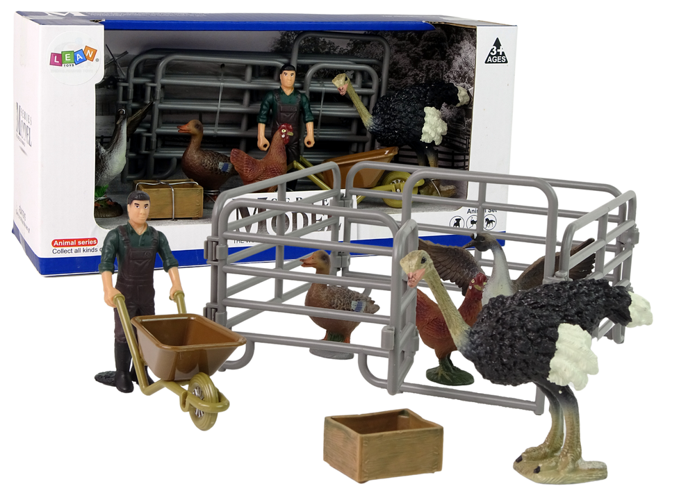 Quinta Animais agricultor aves