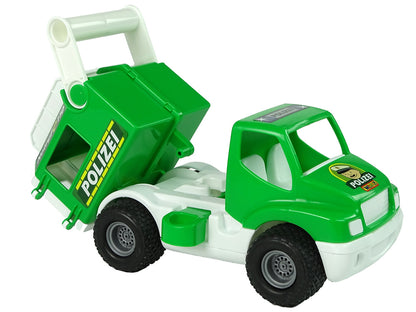 Carro polícia Polesie 41906 verde