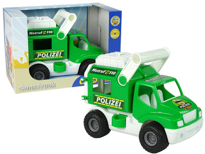 Carro polícia Polesie 41906 verde