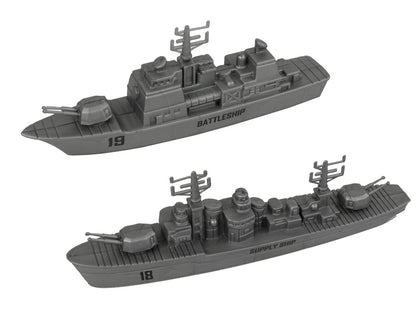 Base naval brinquedo jatos bombas