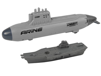 Base naval brinquedo jatos bombas