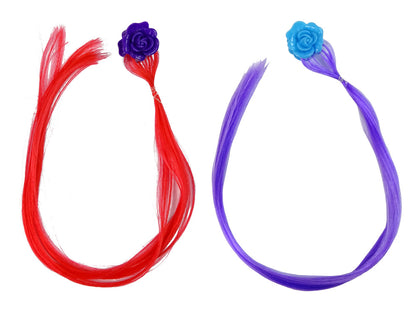 Acessórios cabeça boneca contas molas coloridas
