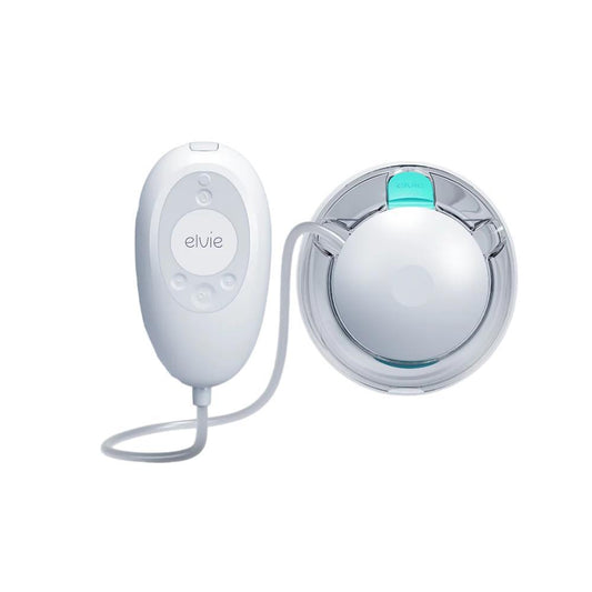 Bomba Tira-Leite Elétrica Mãos-Livres Elvie Stride 2 Individual