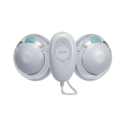 Bomba Tira-Leite Elétrica Mãos-Livres Dupla Elvie Stride 2