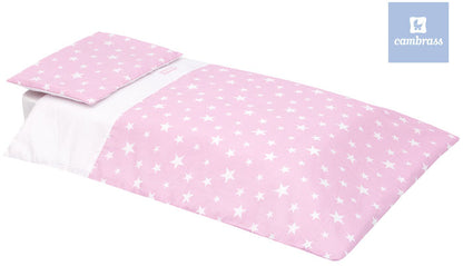 Cambrass - Capa cama de grades BE UNIVERSE, ROSA