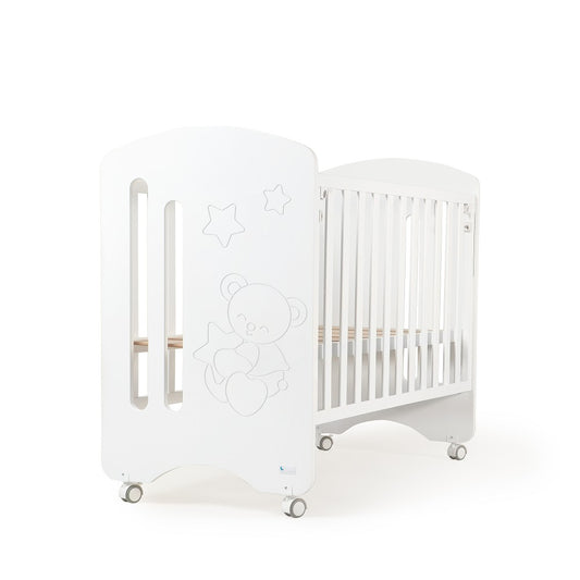 Berço Branco Premium Interbaby