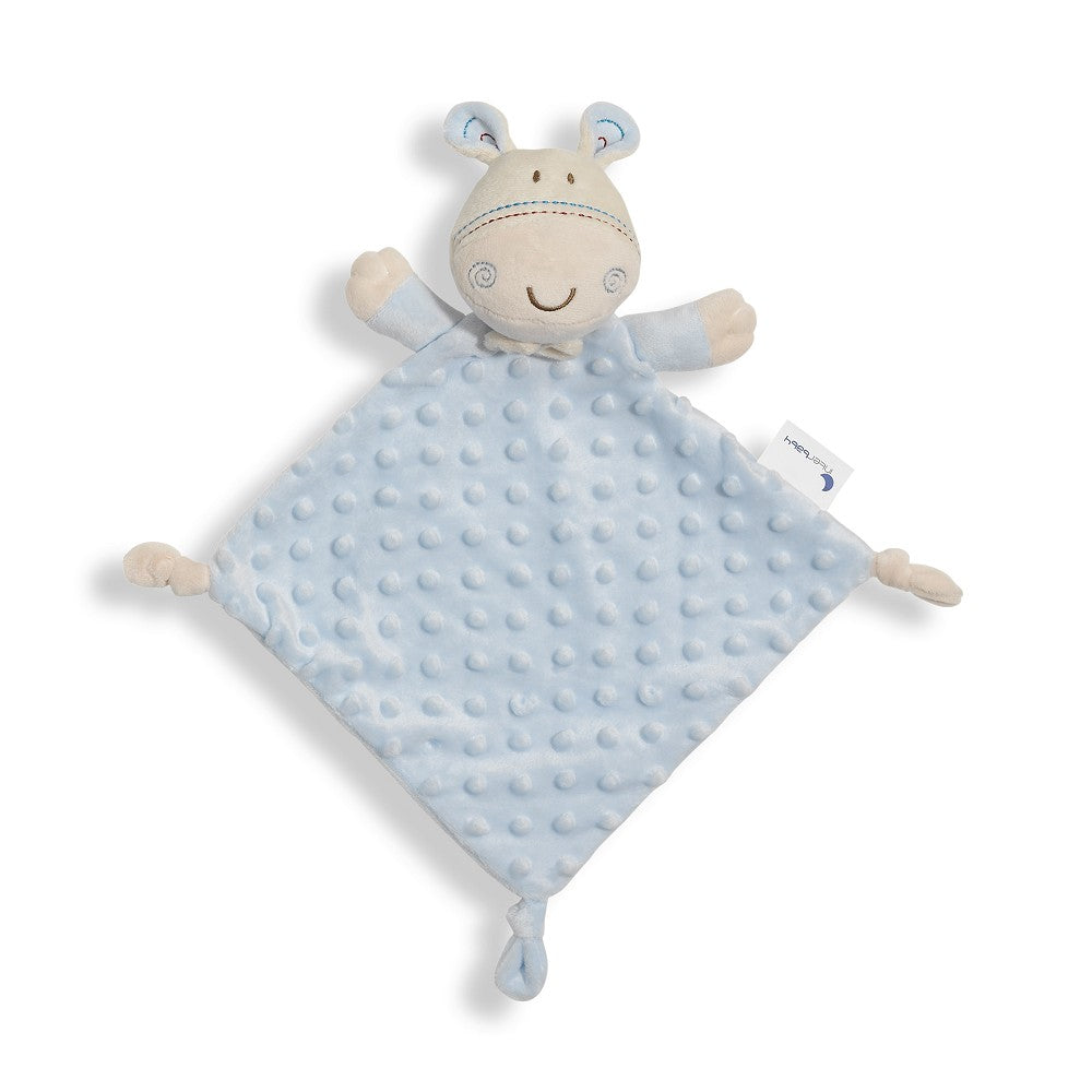 Doudou 28X17 Jirafa Azul Interbaby
