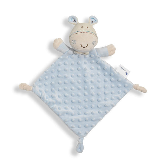 Doudou 28X17 Jirafa Azul Interbaby