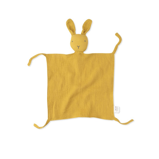 Doudou De Bambu Conejo Amarelo Ocre Interbaby