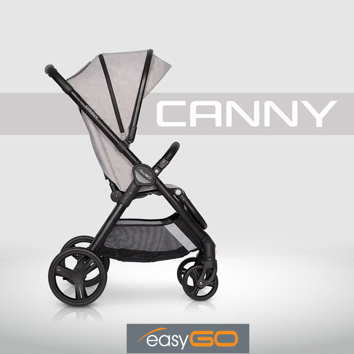 EASYGO - Carrinho de bebé CANNY Pearl