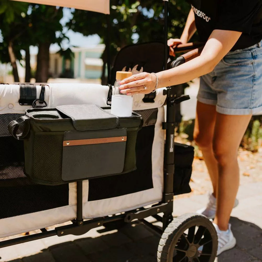 Bolsa com 2 porta-copos térmicos - Preto