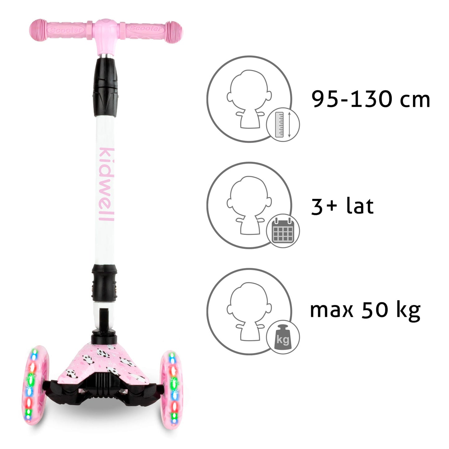 Scooter Kidwell Vento Panda