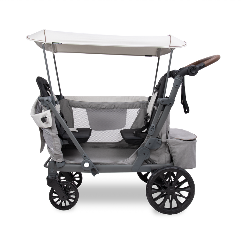 Station Wagon Série L de 2 Lugares - Cinza