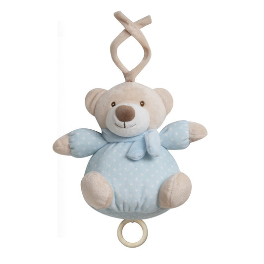 Peluche Musical Ursinho Azul Interbaby