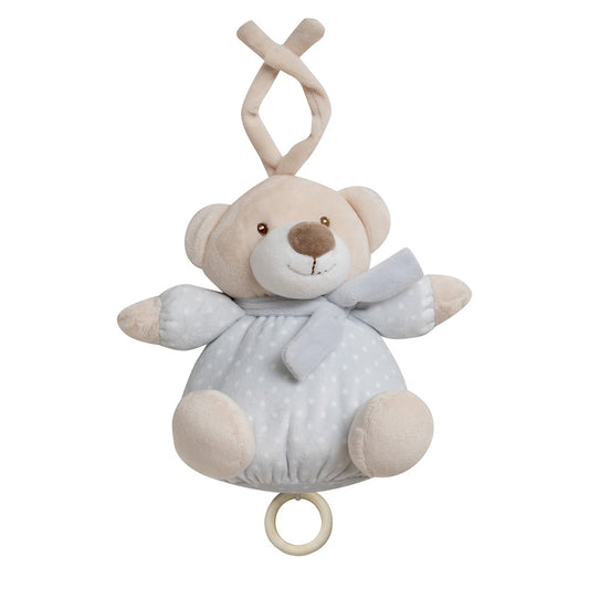 Peluche Musical Ursinho Cinza Interbaby