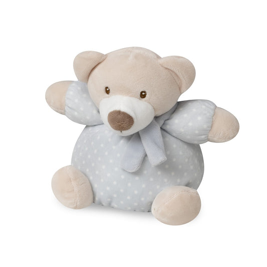 Peluche Chocalho Ursinho Cinza Interbaby