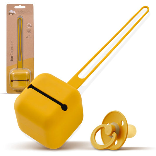 Porta Chupeta De Silicone Ocr Terra Interbaby