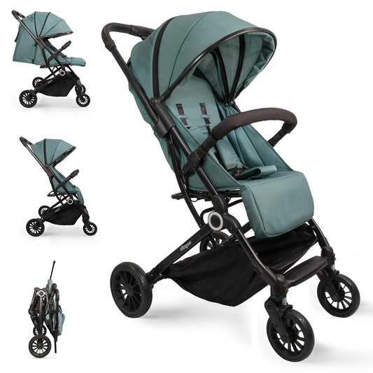 Carrinho Para Bebé Voyage Verde Interbaby