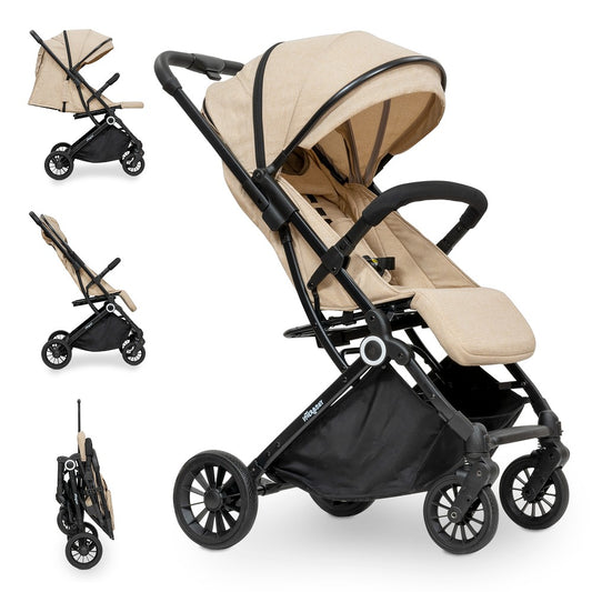 Carrinho Bebé Voyage Bege Interbaby