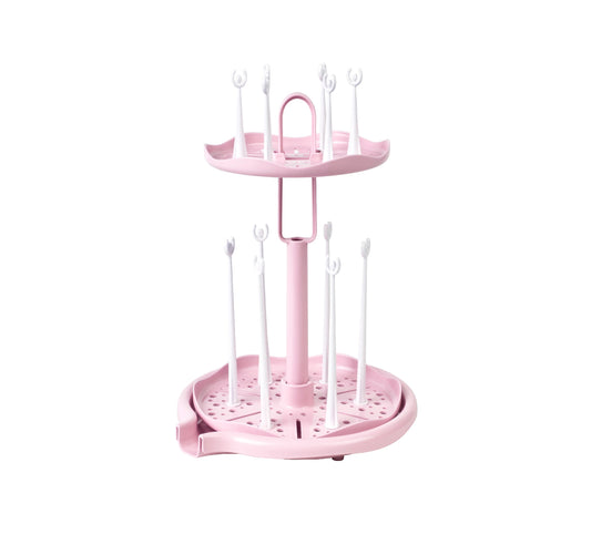 Escorredor de biberões Saro Carousel Pink