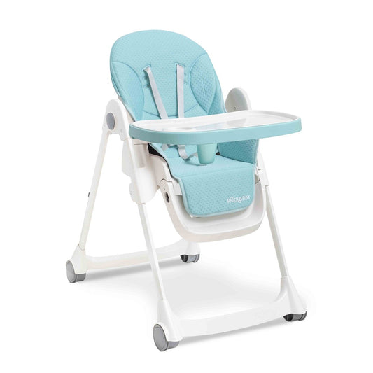 Cadeira da Papa Dobrável Comfort Eat Verde Interbaby