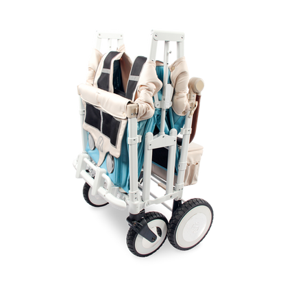 Carrinho de Bebé Volkswagen VW4 - Azul Bondi (2 caixas)