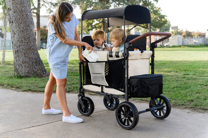 Bolsa de rede WonderNet Cargo (compatível com todos os vagões) - novo design - Bege