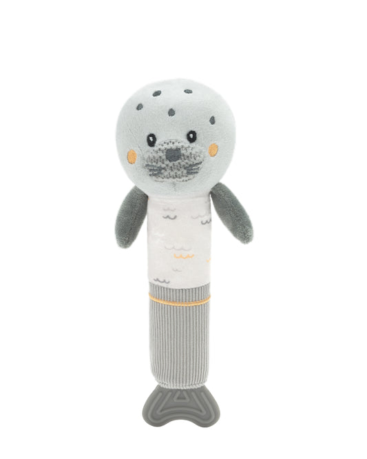 Chocalho mordedor Seally me Kikkaboo