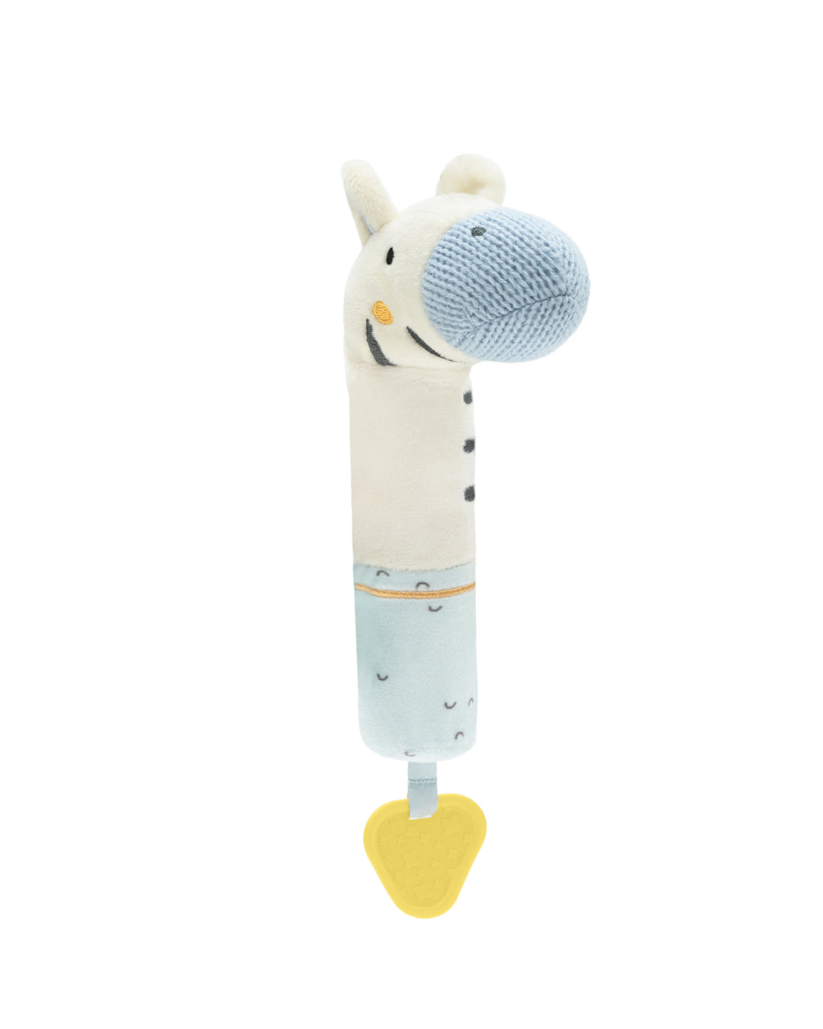 Chocalho mordedor Stripy Friends