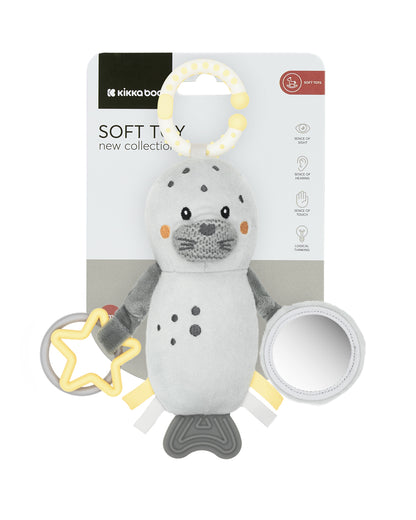 Peluche multissensorial Seally me Kikkaboo