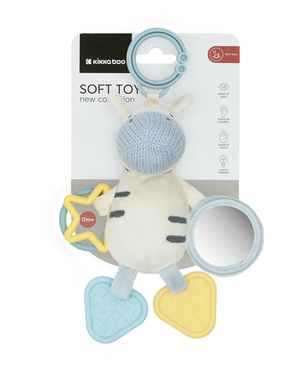 Peluche multissensorial Stripy Friends Kikkaboo