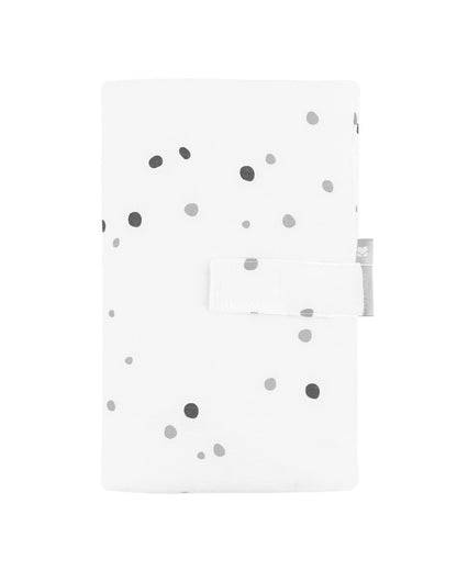 Porta-fraldas Bear with me Rosa - blanco Kikkaboo