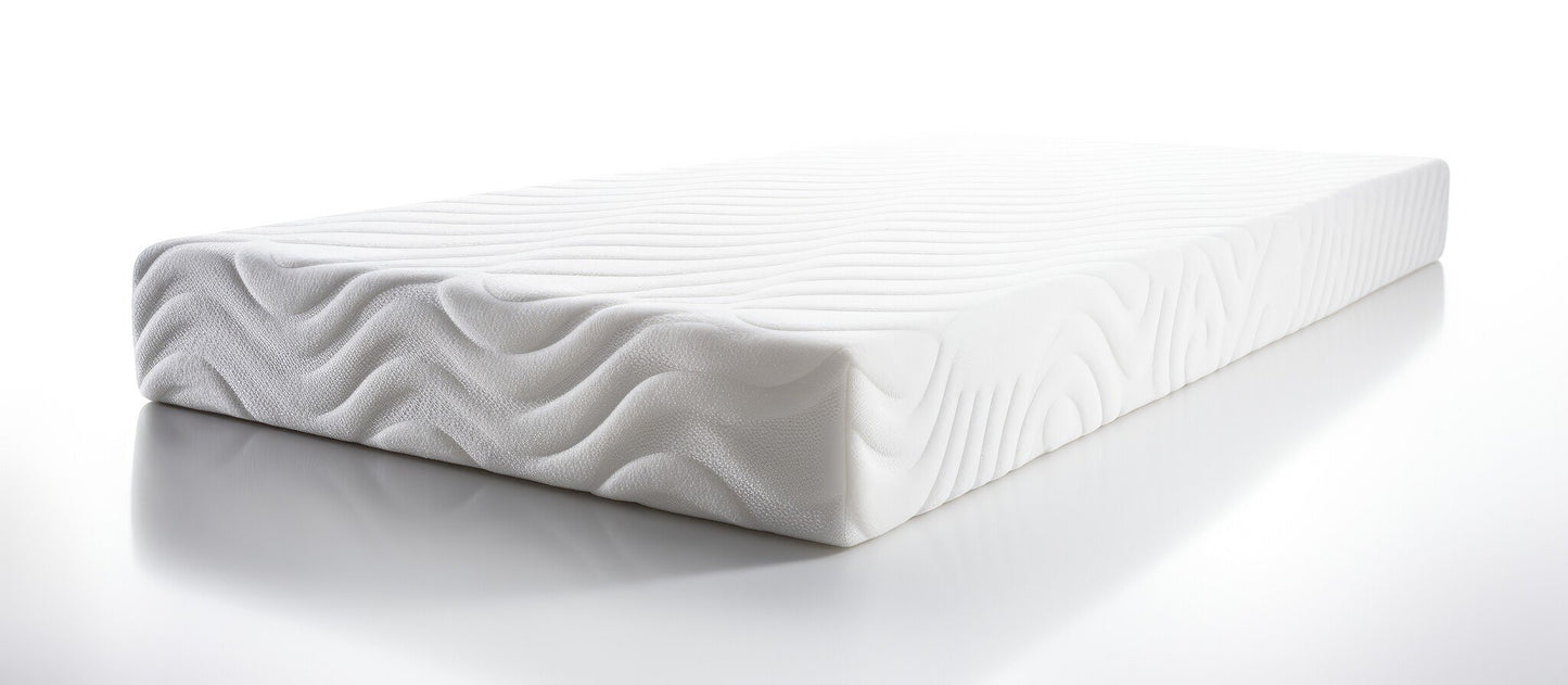 Colchão 90x200 cm espuma fria 7 cm
