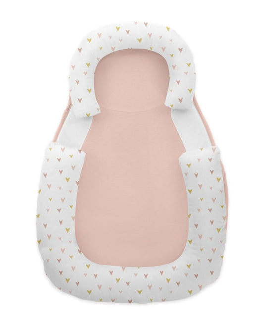 Posicionador Anti-Roll de Espuma de Memória Hearts