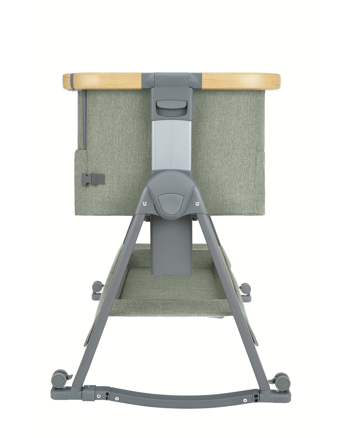 Berço Co-Sleeping Nanna 2 Verde Militar