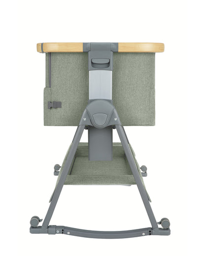 Berço Co-Sleeping Nanna 2 Verde Militar