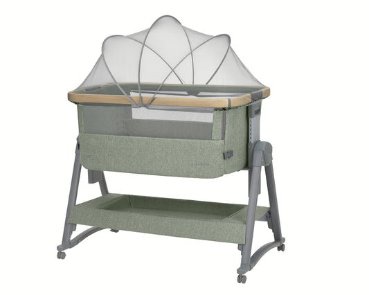 Berço Co-Sleeping Nanna 2 Verde Militar