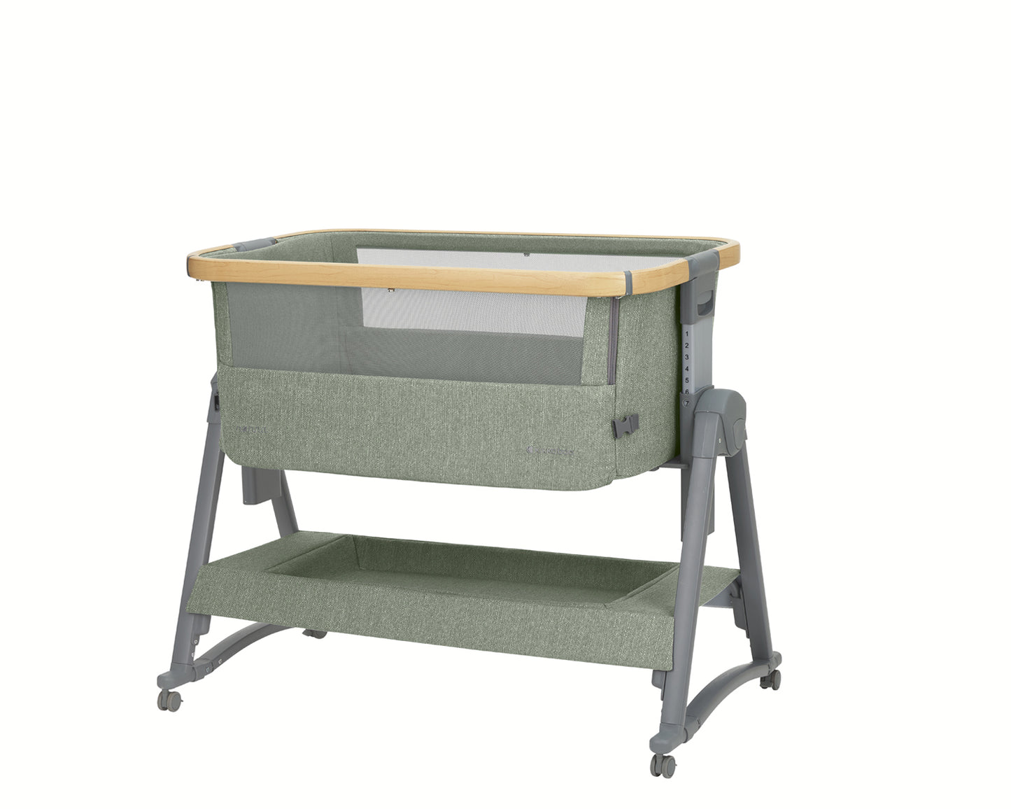 Berço Co-Sleeping Nanna 2 Verde Militar