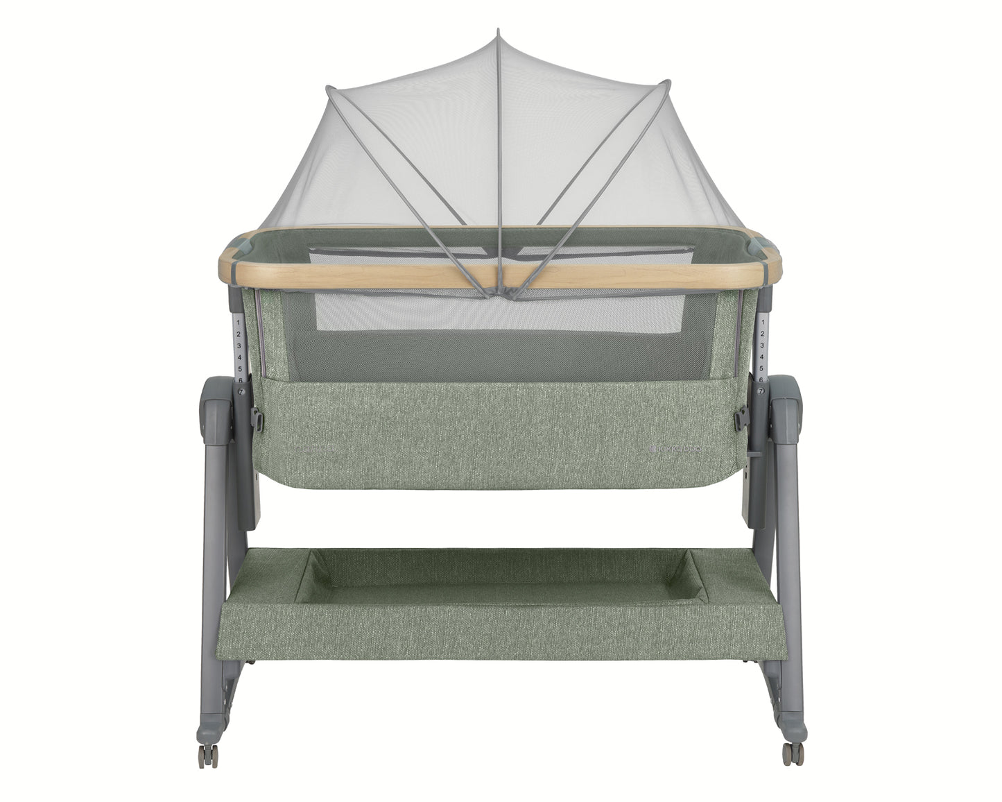 Berço Co-Sleeping Nanna 2 Verde Militar