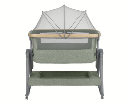 Berço Co-Sleeping Nanna 2 Verde Militar