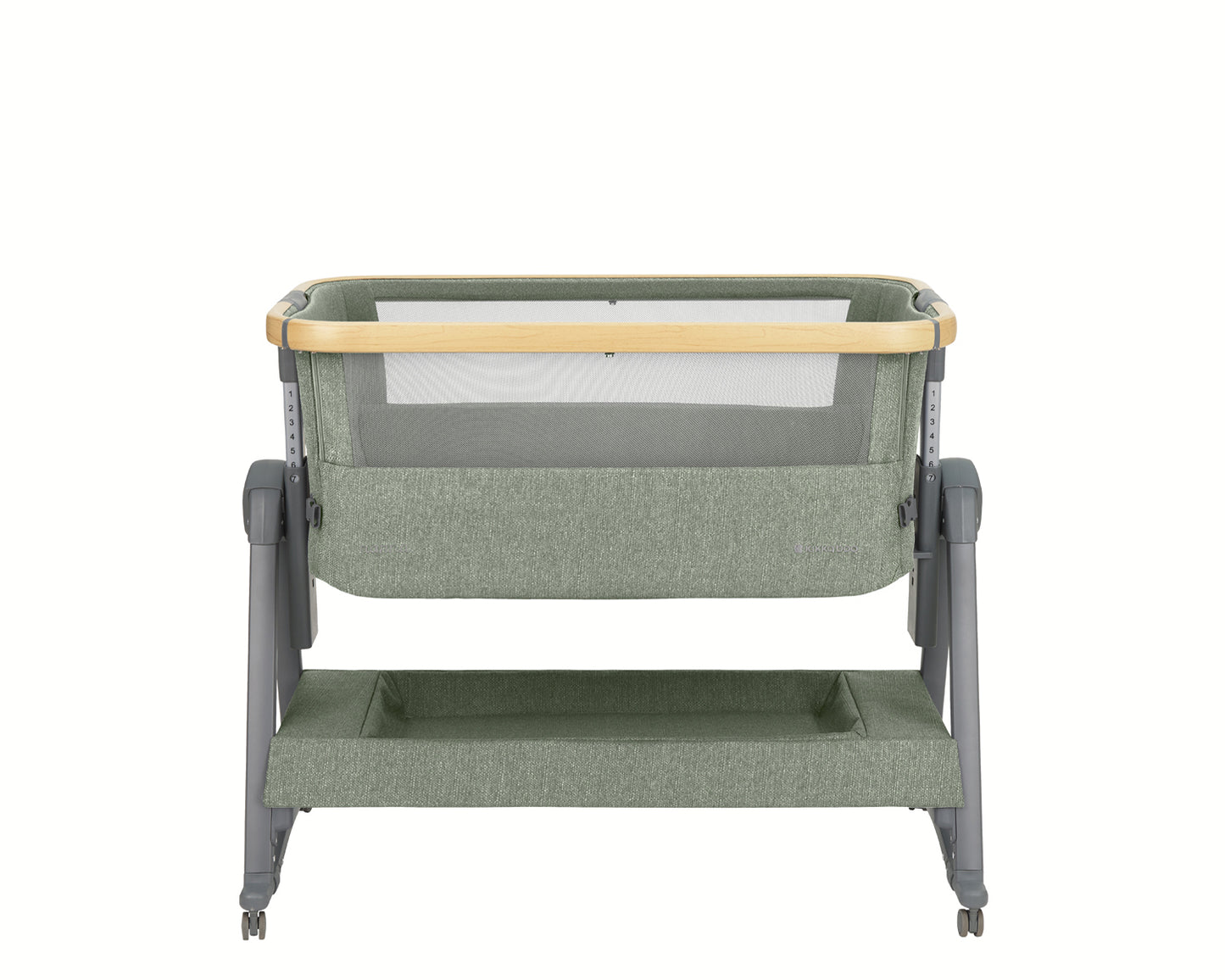 Berço Co-Sleeping Nanna 2 Verde Militar