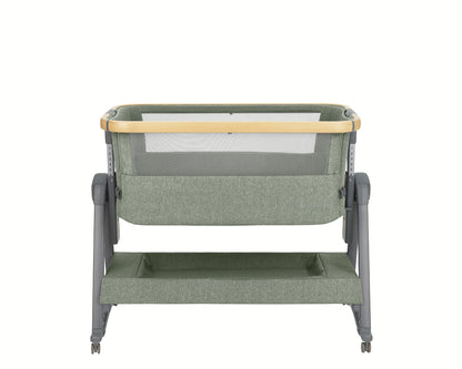 Berço Co-Sleeping Nanna 2 Verde Militar